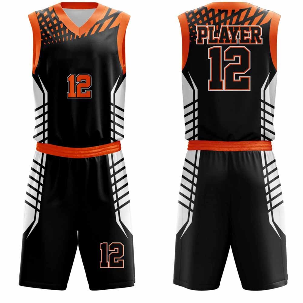 Basketball Uniform – Titan Armor Set
